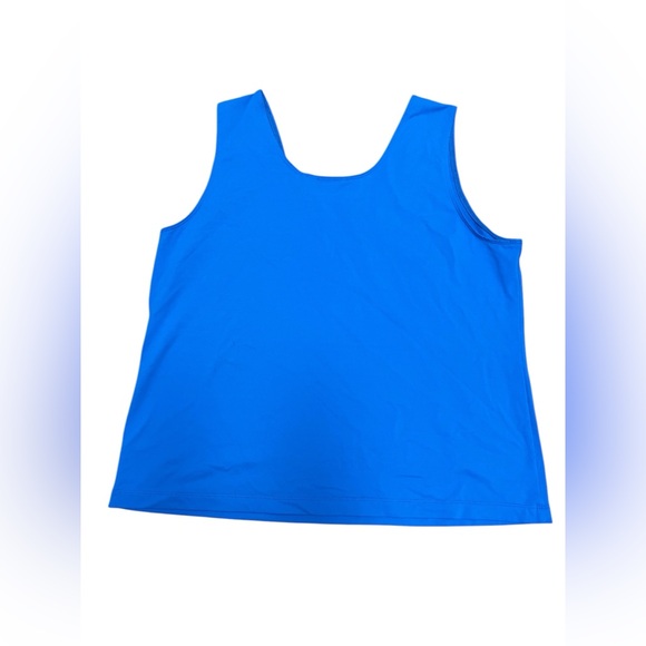Chicos blue tank top - Picture 3 of 3